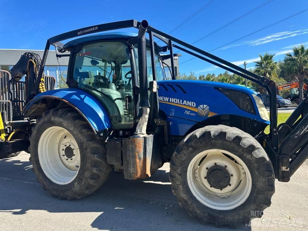 New Holland T 6.180 Forwarderji