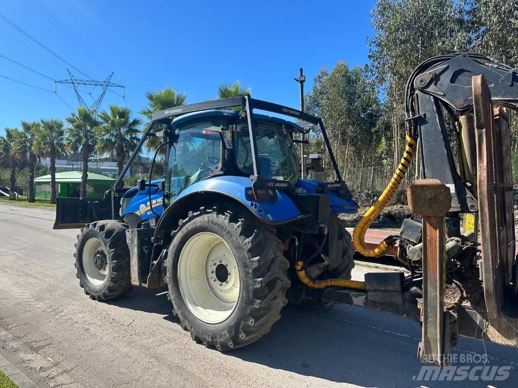 New Holland T 6.180 Forwarderji