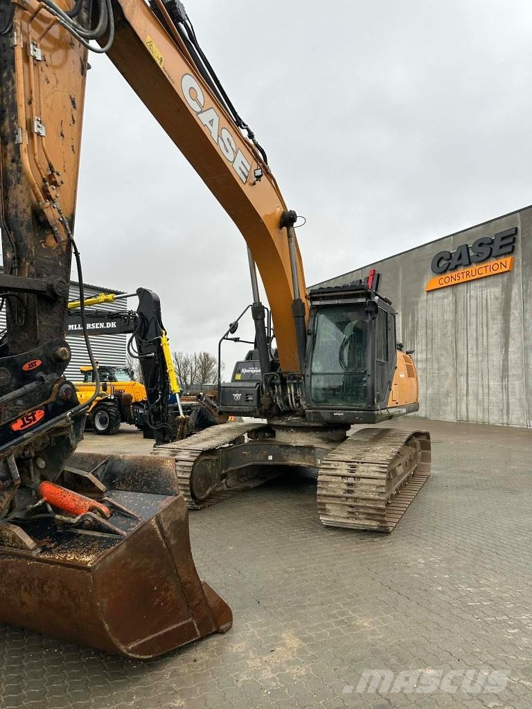 CASE CX300D Bagri goseničarji