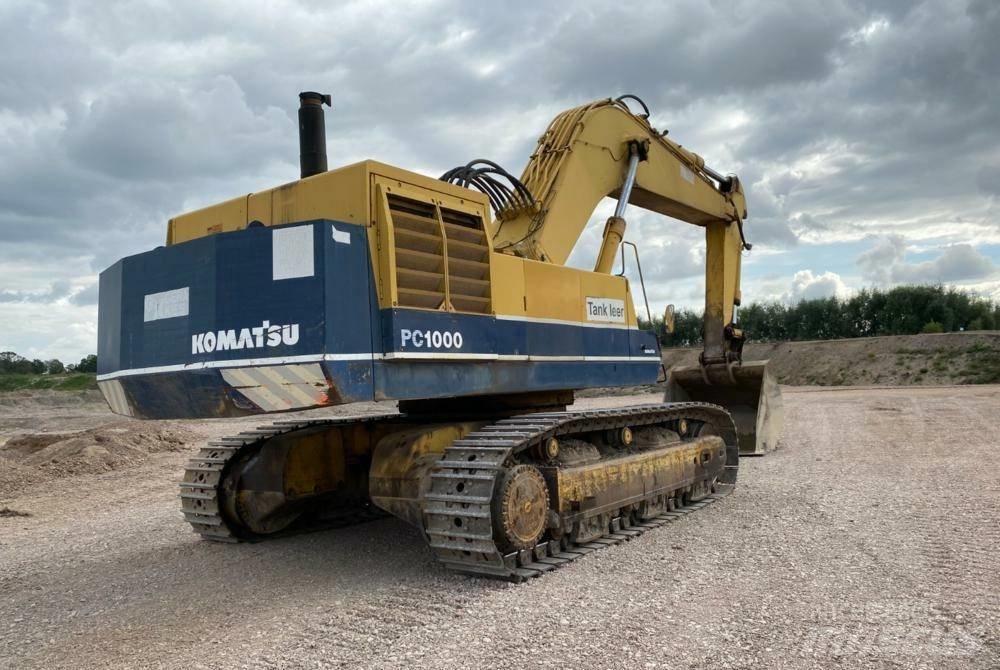 Komatsu PC 1000-1 Bagri goseničarji