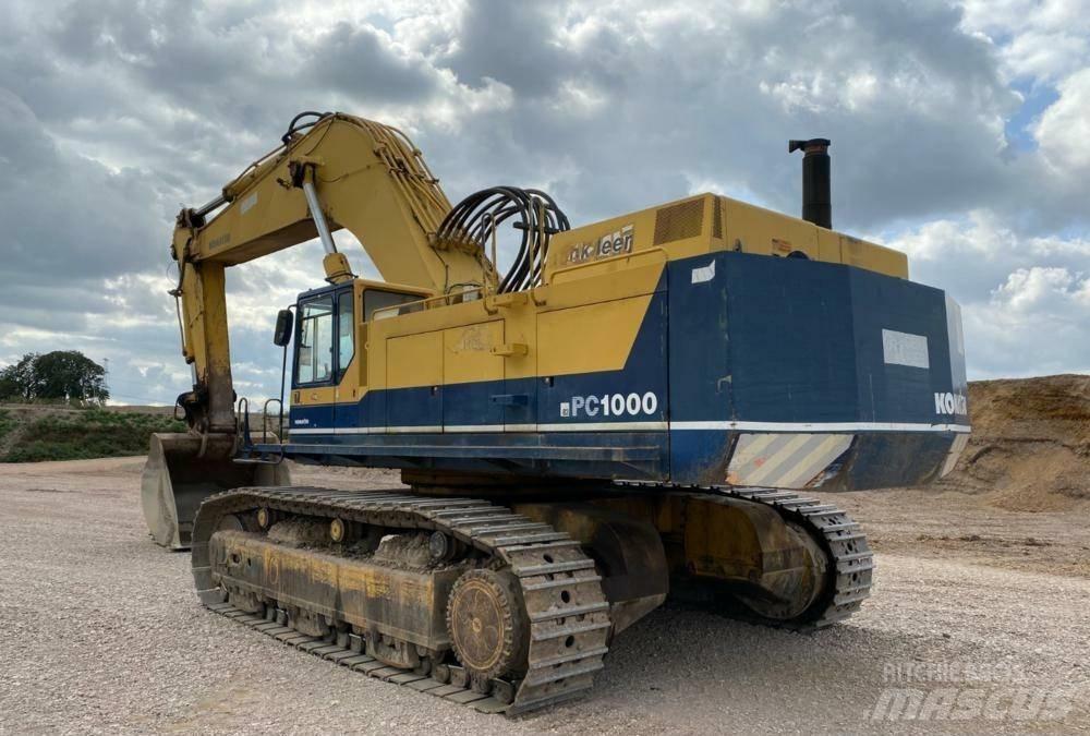 Komatsu PC 1000-1 Bagri goseničarji