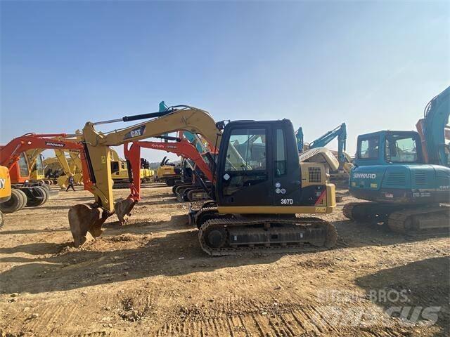 CAT 307D Bagri goseničarji