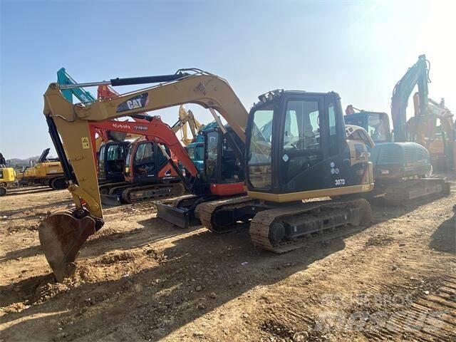 CAT 307D Bagri goseničarji