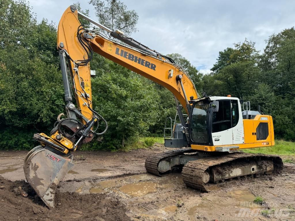 Liebherr R 924 Bagri goseničarji