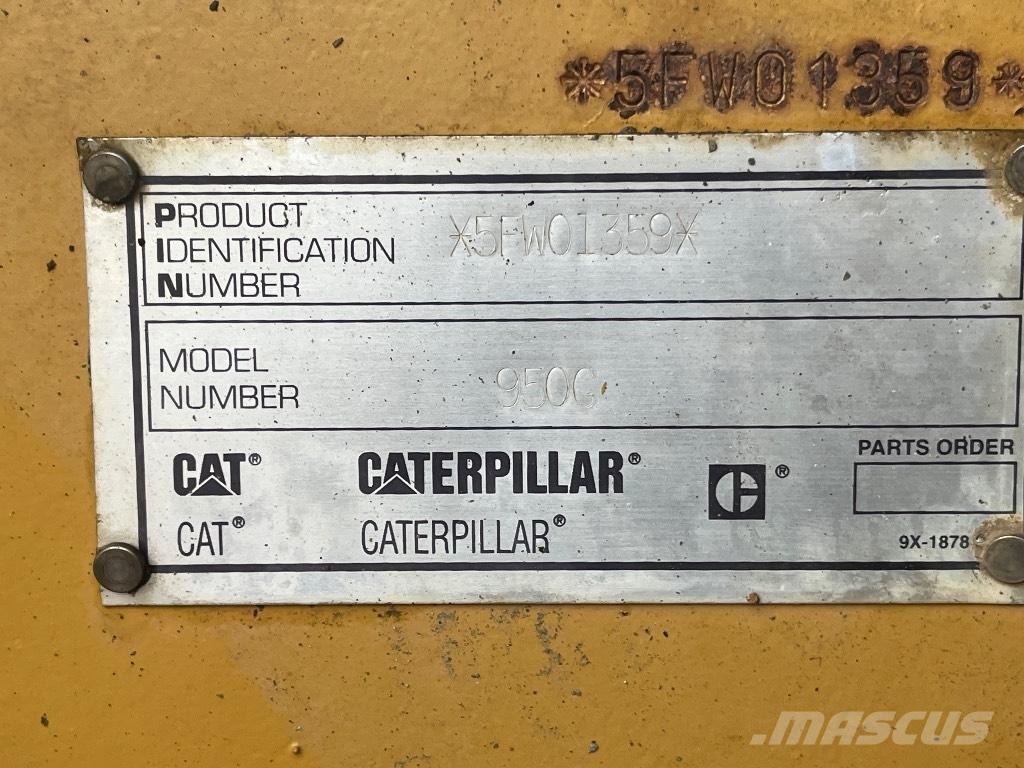 CAT 950 G Kolesni nakladalci