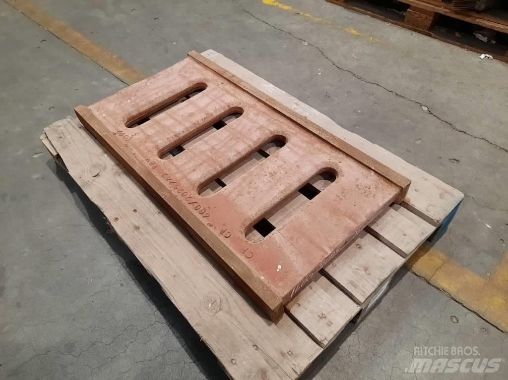 Pegson 1100x650 Drobilci za gradbeništvo