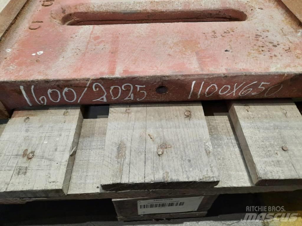 Pegson 1100x650 Drobilci za gradbeništvo