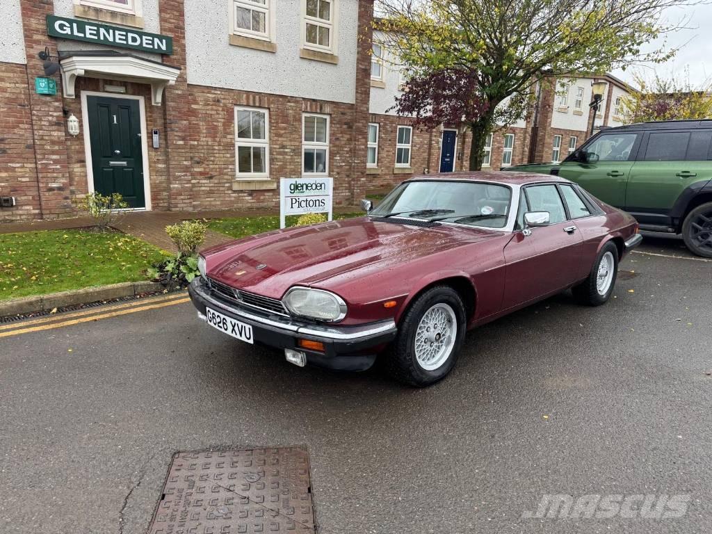 Jaguar Xjs He Auto Avtomobili