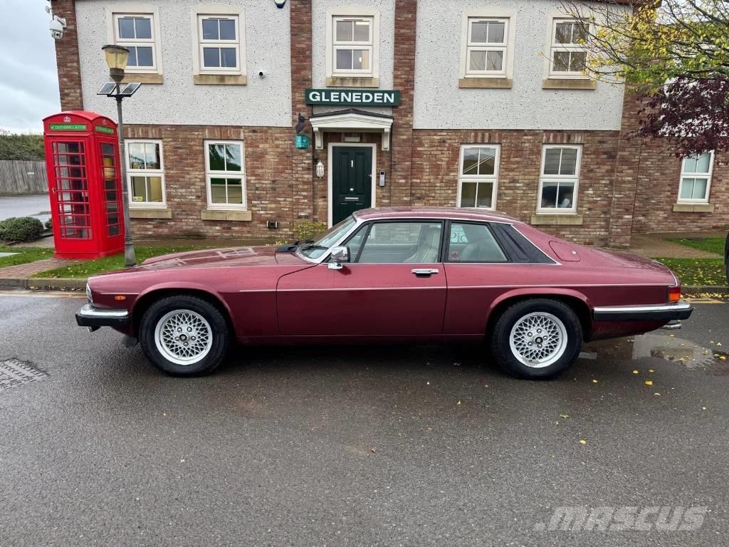 Jaguar Xjs He Auto Avtomobili