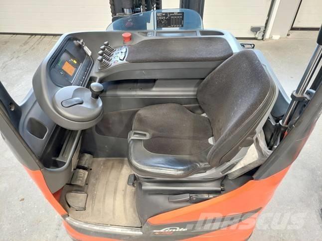 Linde R20-1120 Viličarji s pomičnim teleskopom