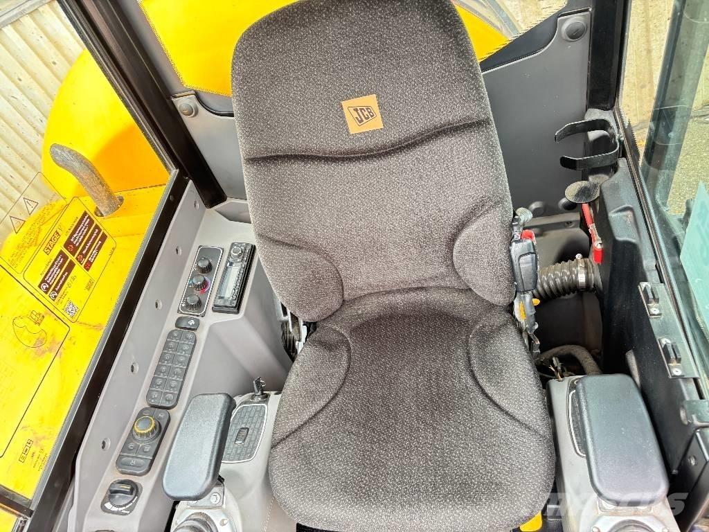 JCB 60C-2 Mini bagri <7t