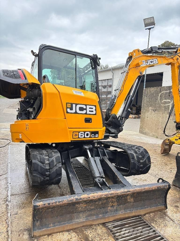 JCB 60C-2 Mini bagri <7t