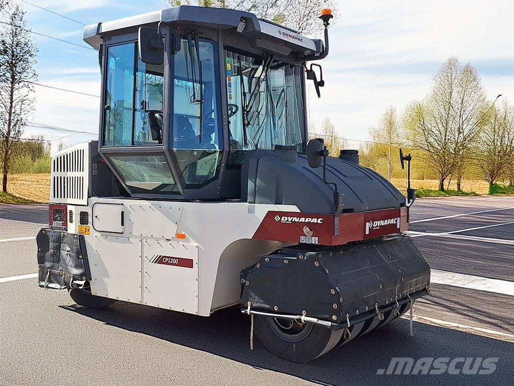 Dynapac CP 1200 W Kolesni valjarji s pnevmatikami
