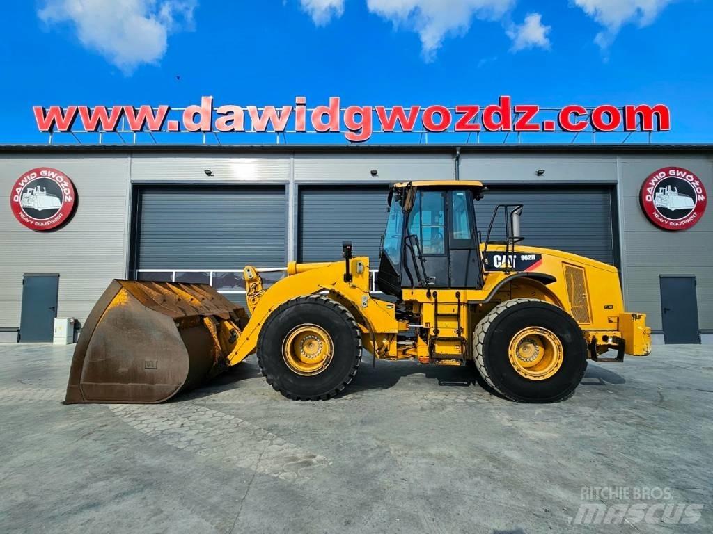 CAT 962 H Kolesni nakladalci