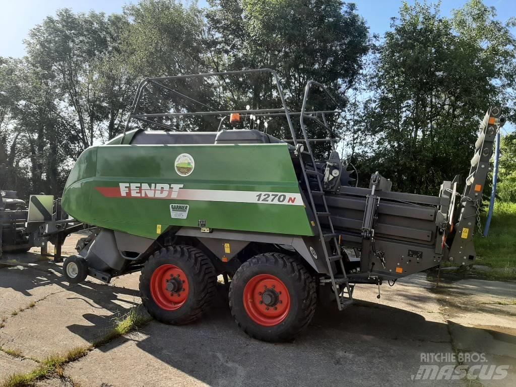 Fendt 1270N Balirke (kvadratne bale)