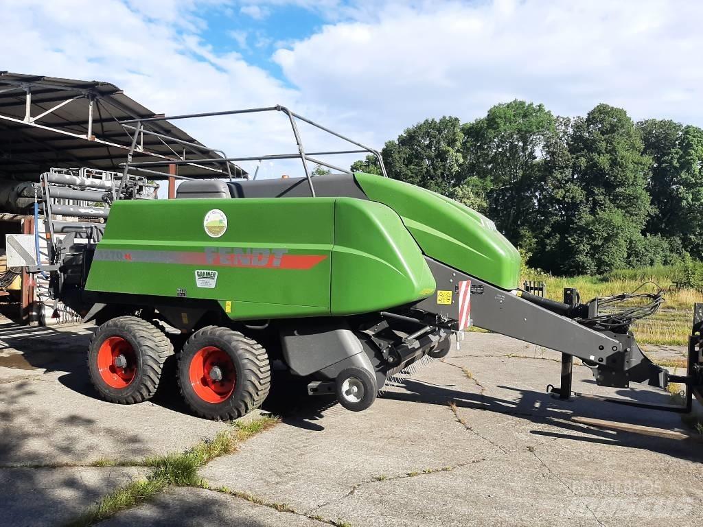 Fendt 1270N Balirke (kvadratne bale)