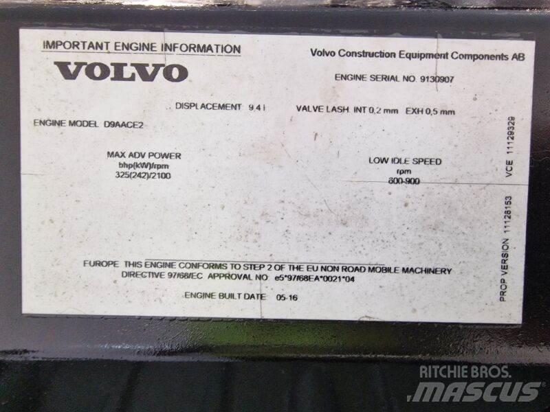 Volvo D9AACE2 Motorji