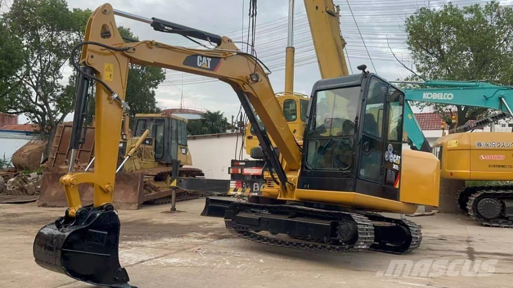 CAT 307 Bagri goseničarji