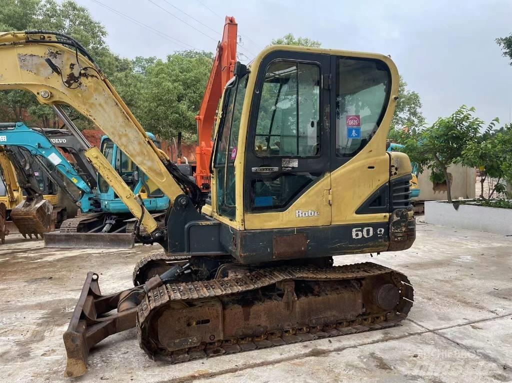 Hyundai R60-9 Bagri goseničarji