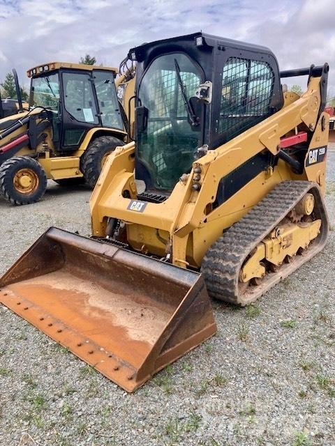 CAT 259 D Skid steer mini nakladalci