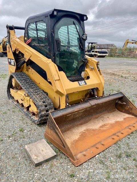 CAT 259 D Skid steer mini nakladalci