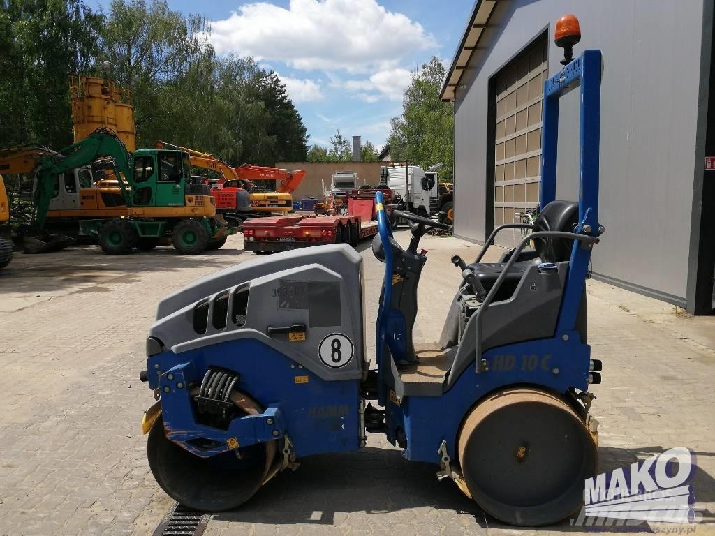 Hamm HD 10 C VV Dvojni valjarji