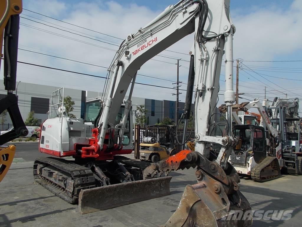 Takeuchi TB 2150 Bagri goseničarji