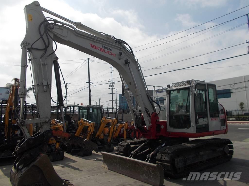 Takeuchi TB 2150 Bagri goseničarji