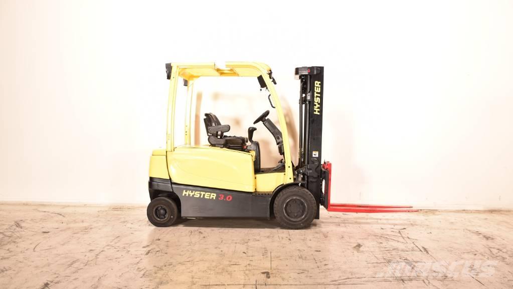 Hyster J3.0XN Električni viličarji