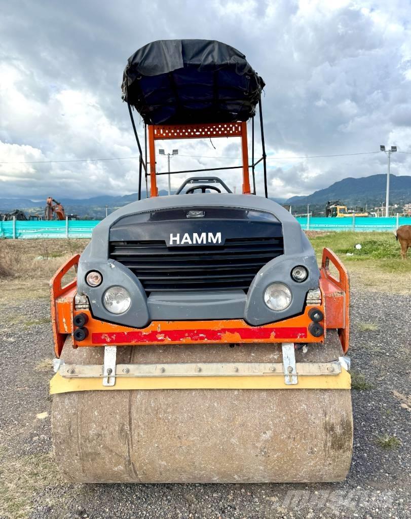 Hamm HD 14 VV Kompaktorji tal