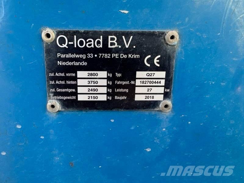  Q Load Q27 Kolesni nakladalci