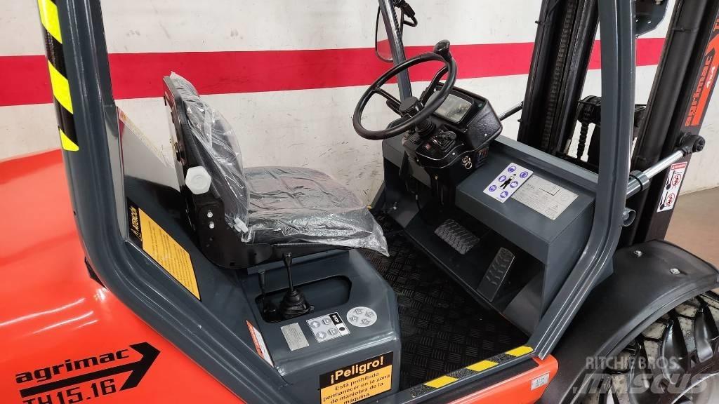 Agrimac TH-15.16 Dizelski viličarji