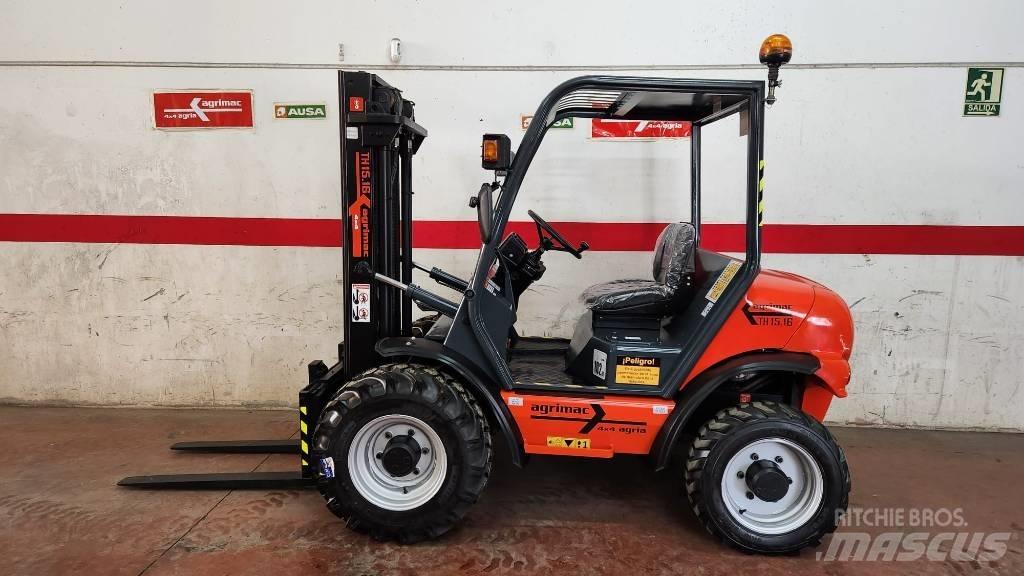Agrimac TH-15.16 Dizelski viličarji