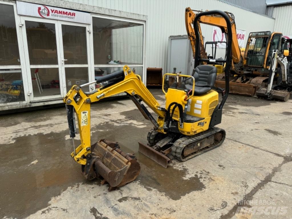 Yanmar SV08 (1C088) Mini bagri <7t