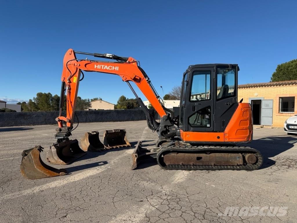 Hitachi ZX 65 US B-5 Mini bagri <7t