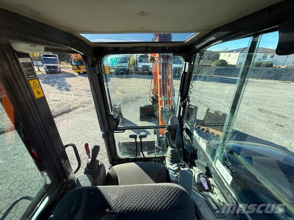 Hitachi ZX 65 US B-5 Mini bagri <7t