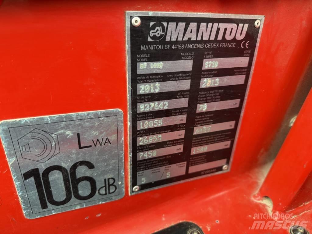 Manitou MT 1440 Teleskopski viličarji