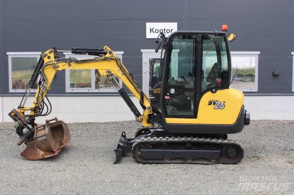 Yanmar SV 26 Mini bagri <7t