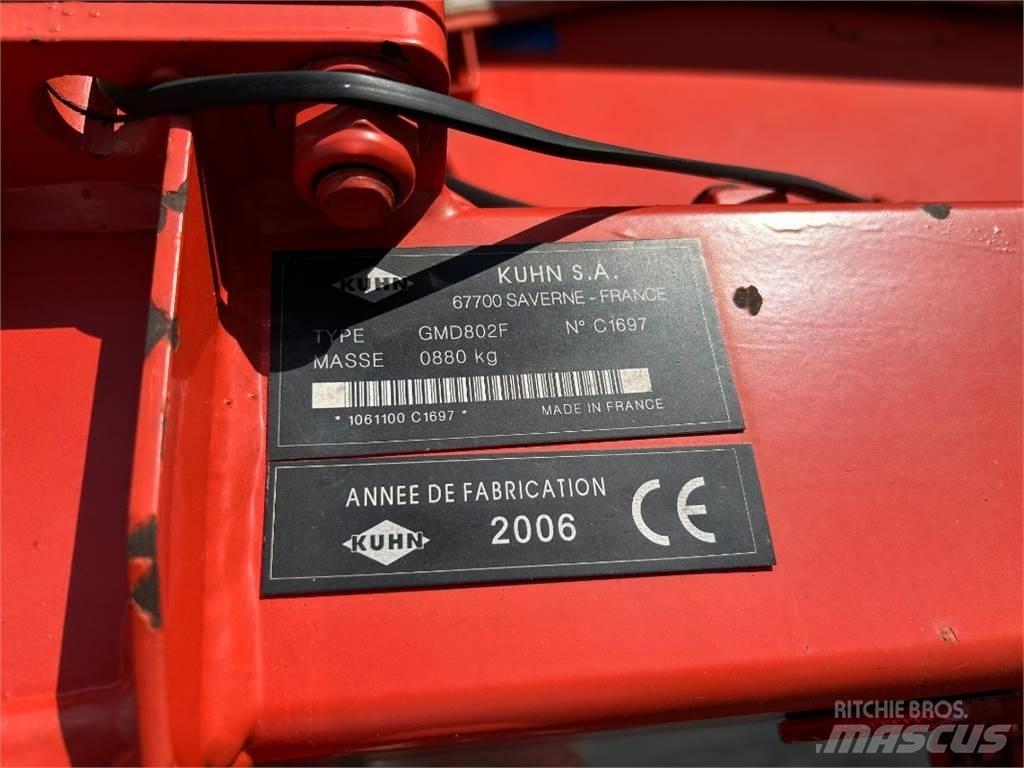 Kuhn GMD 802 F Diskaste kosilnice