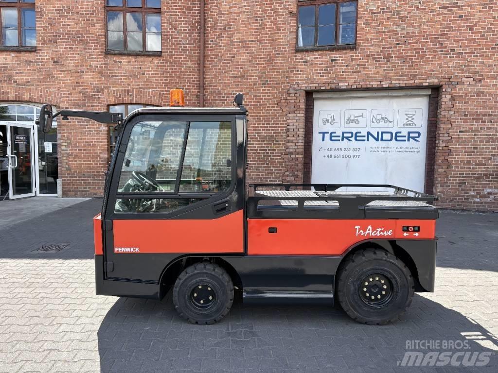 Linde P 250 Vlečna vozila