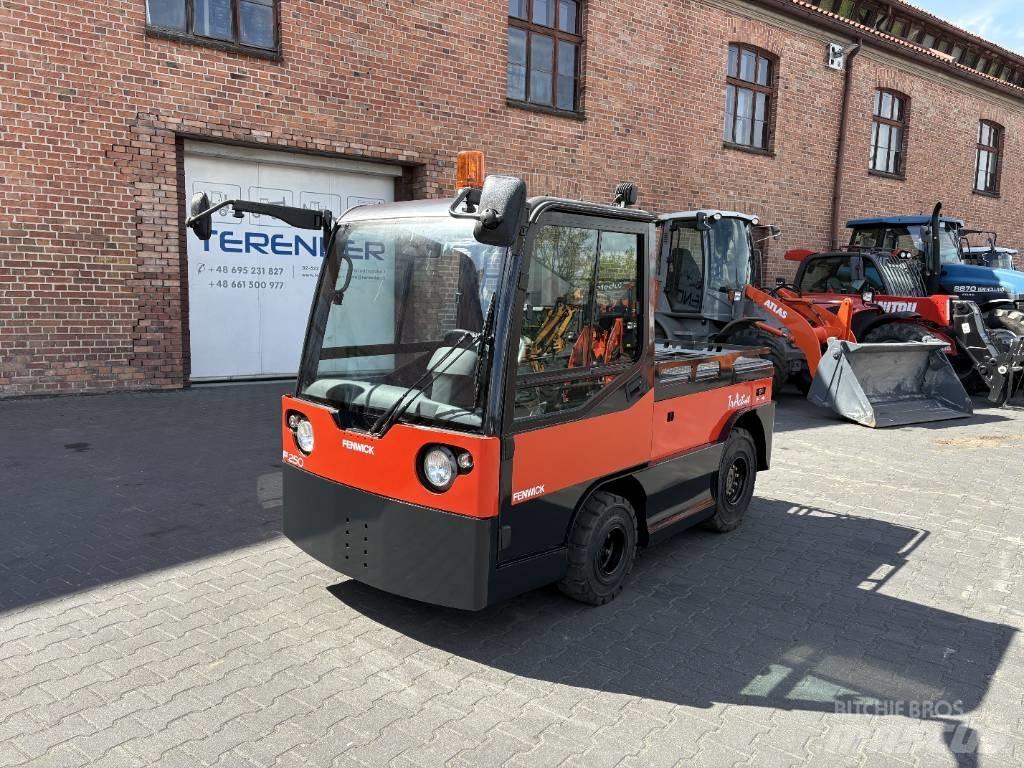 Linde P 250 Vlečna vozila