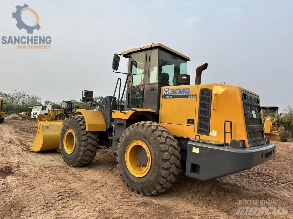 XCMG LW 500 F Kolesni nakladalci