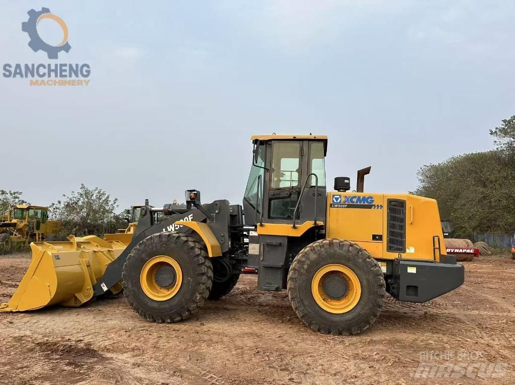 XCMG LW 500 F Kolesni nakladalci