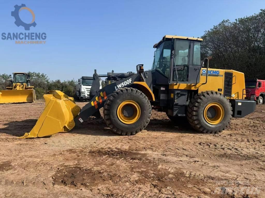 XCMG LW 500 F Kolesni nakladalci