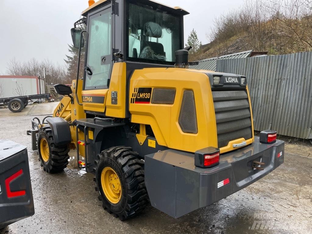  LCMA LM 930 Kolesni nakladalci