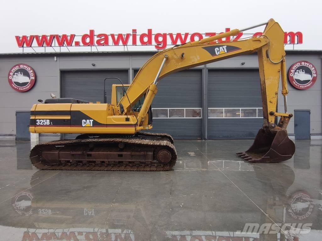 CAT 325 B L Bagri goseničarji