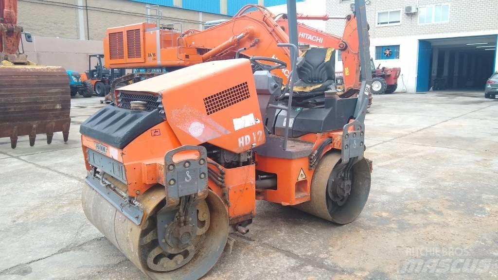 Hamm HD 12 Dvojni valjarji