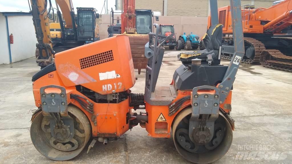 Hamm HD 12 Dvojni valjarji