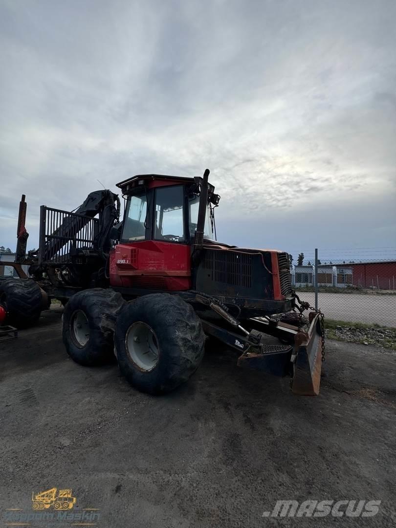 Valmet 890.3 Forwarderji