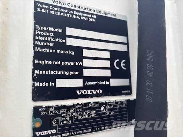 Volvo Radlader L110H Kolesni nakladalci